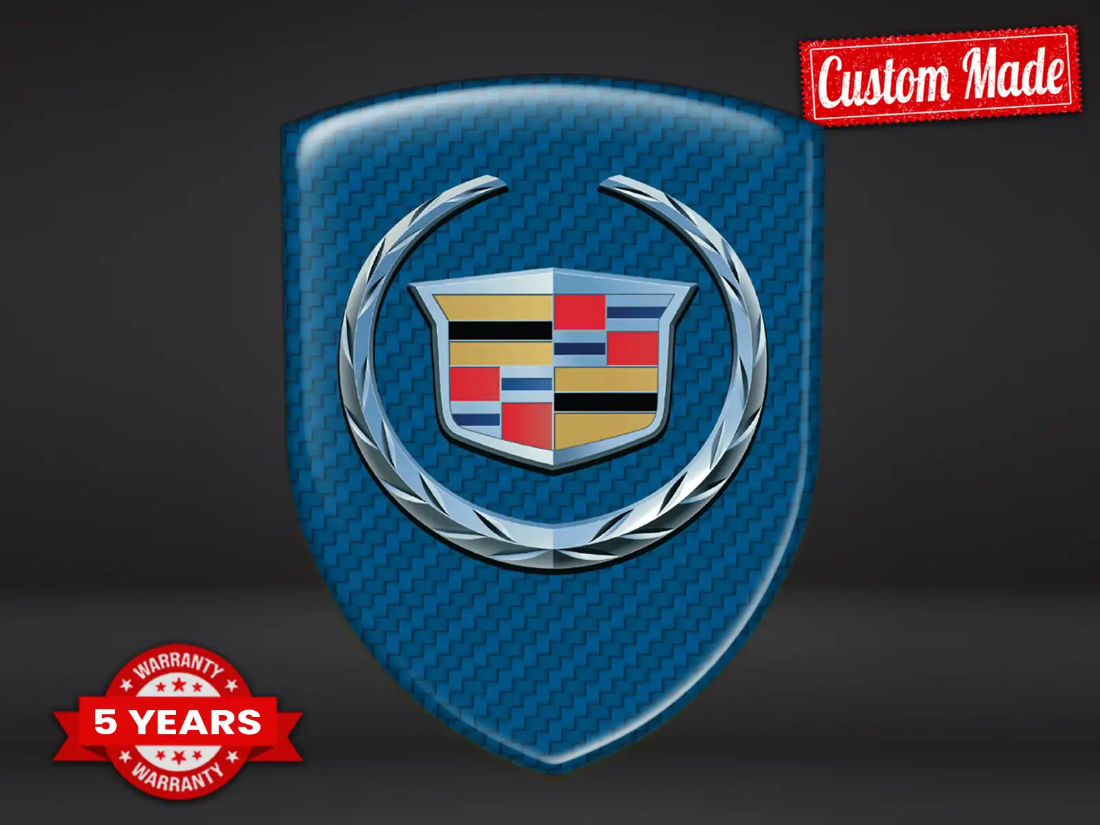 Cadillac Vinilos Tuning Auto Estilo Premium Cúpula Drift Lujo ST
